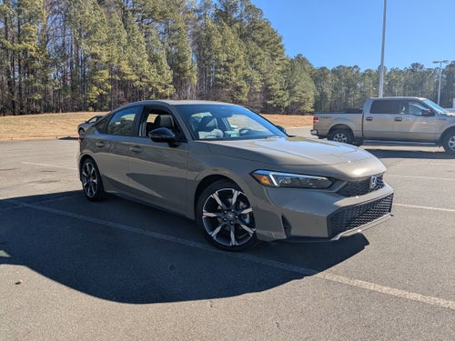 2025 Honda Civic Hatchback Hybrid Sport Touring