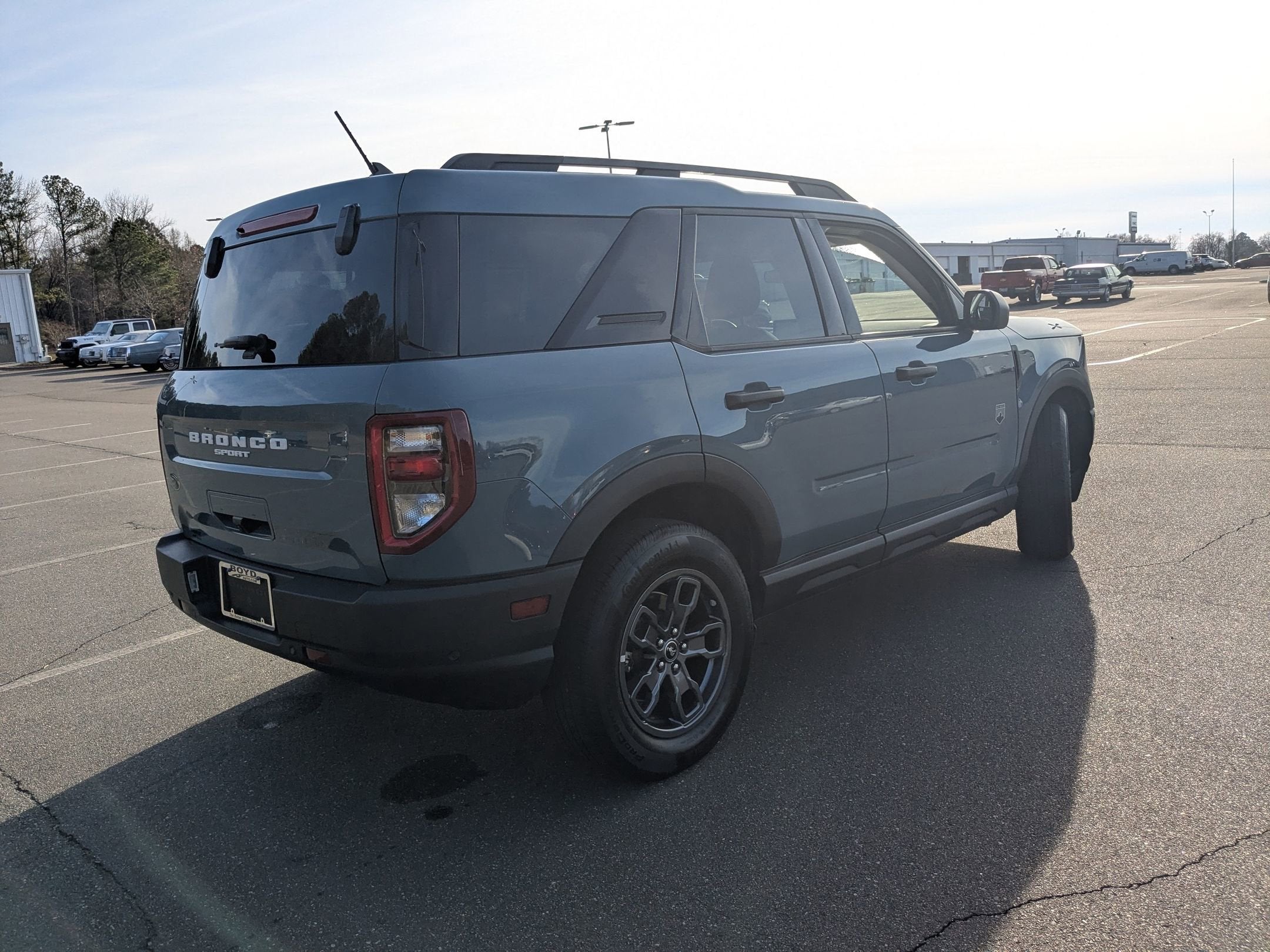 2022 Ford Bronco Sport Big Bend