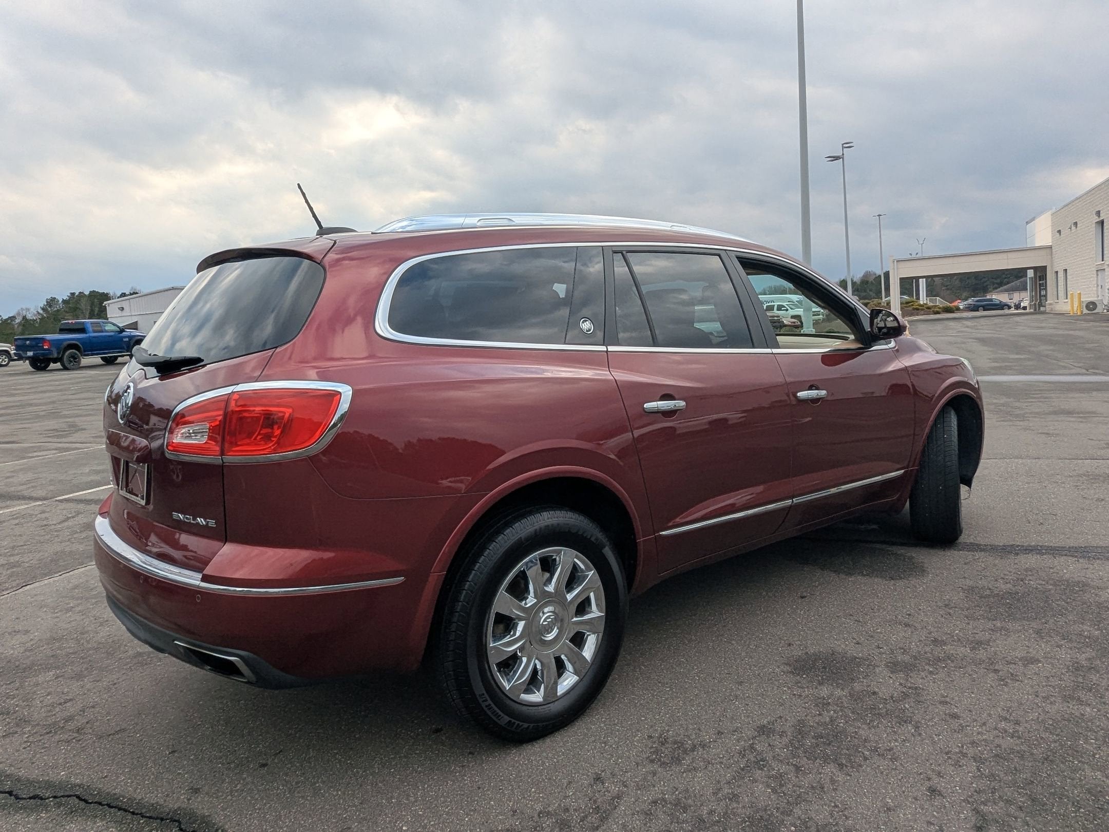 2017 Buick Enclave Leather