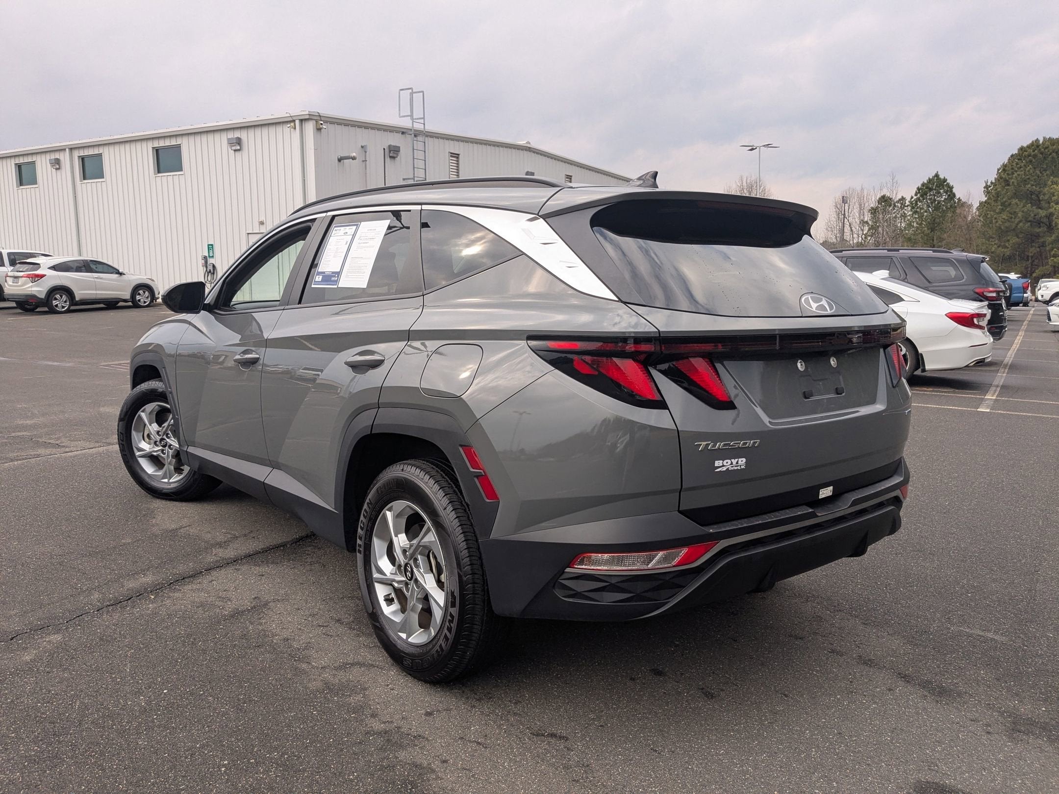 2024 Hyundai Tucson SEL