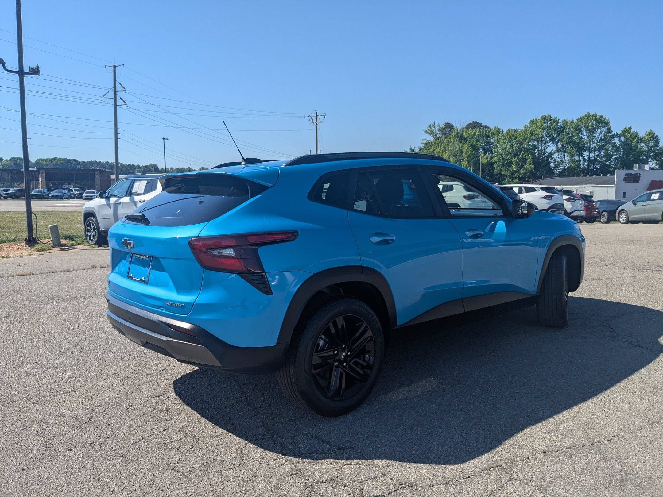 2025 Chevrolet Trax ACTIV