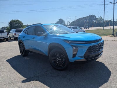 2025 Chevrolet Trax ACTIV