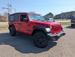 2018 Jeep Wrangler Unlimited Sport 4x4