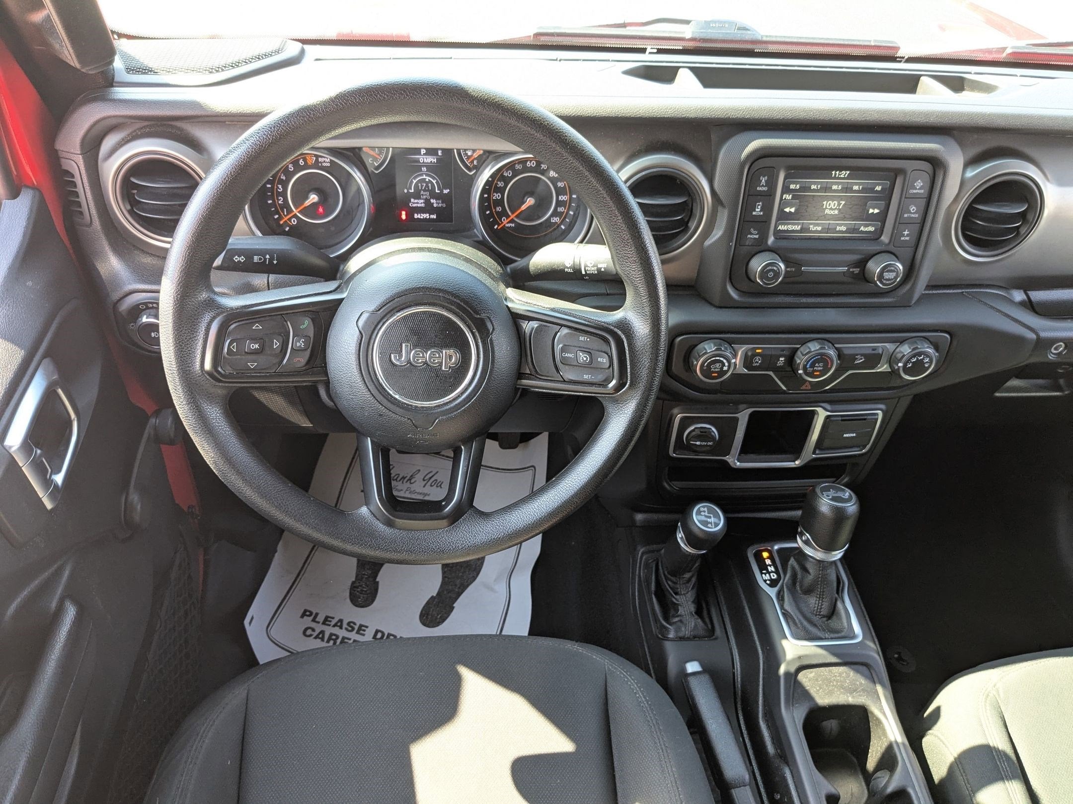 2018 Jeep Wrangler Unlimited Sport 4x4