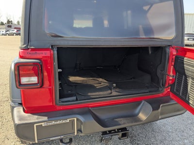 2018 Jeep Wrangler Unlimited Sport 4x4