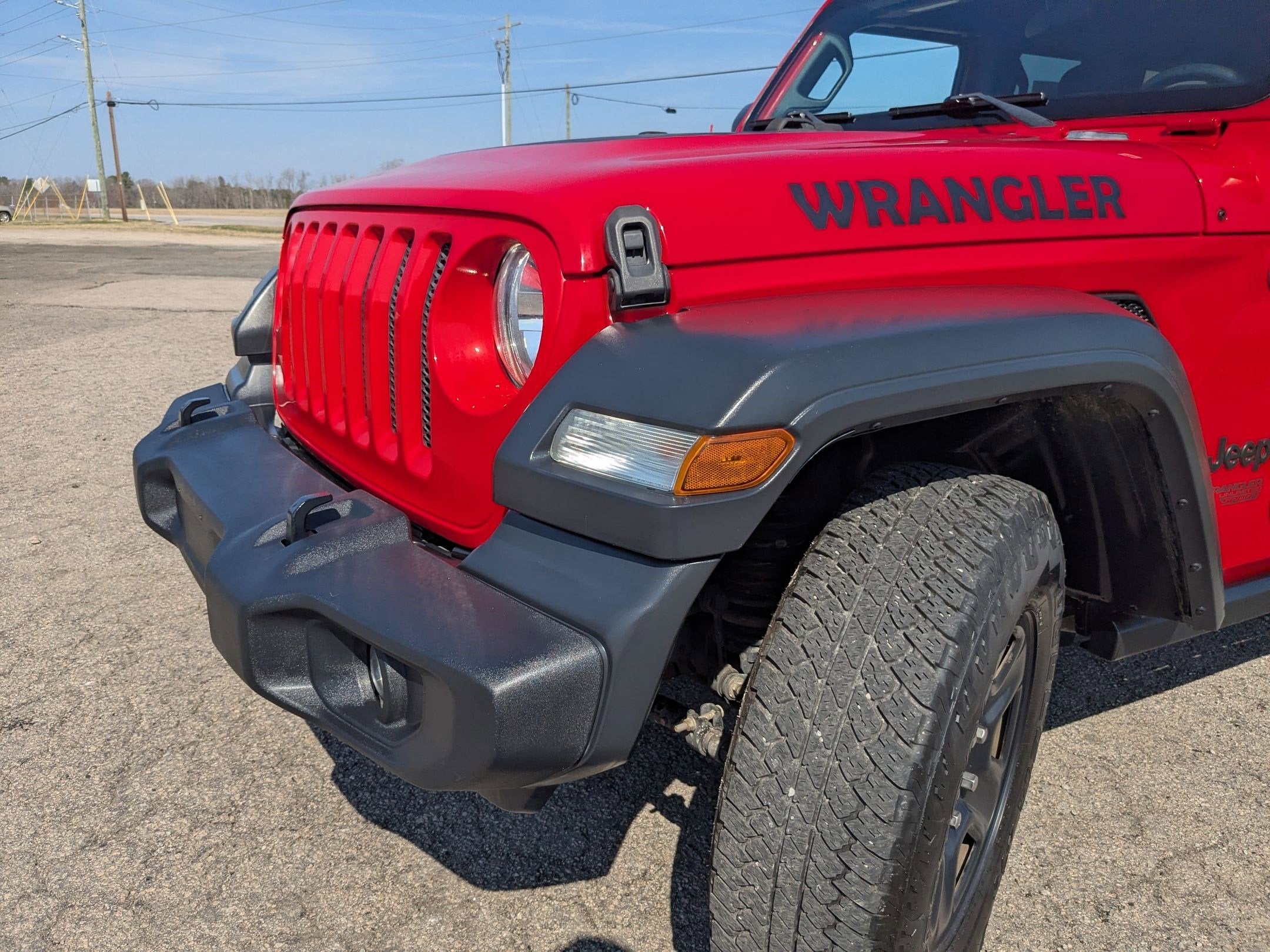 2018 Jeep Wrangler Unlimited Sport 4x4