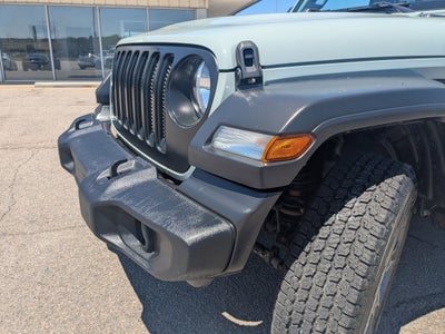 2023 Jeep Wrangler 4-Door Sport S 4x4