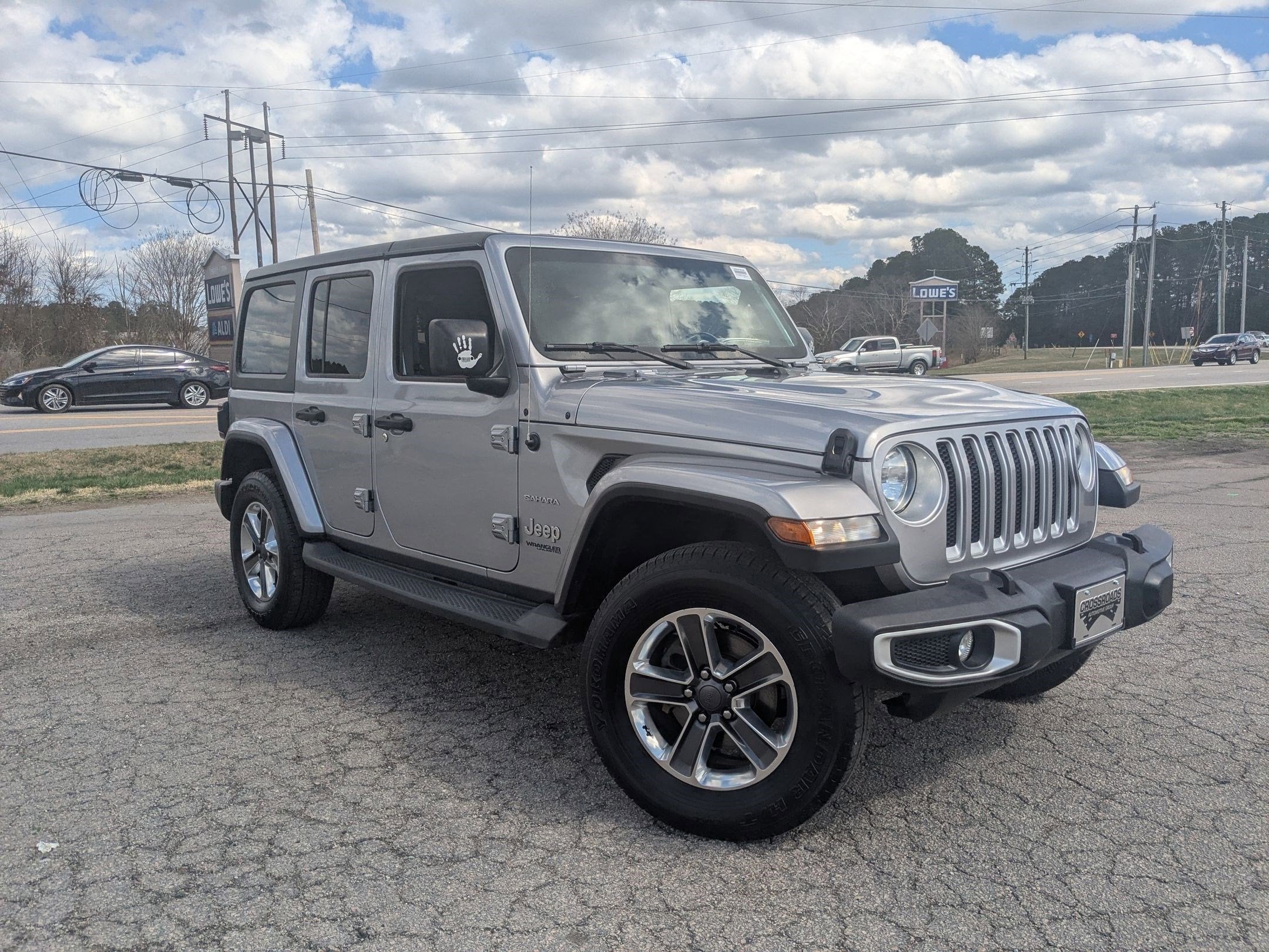 2019 Jeep Wrangler Unlimited Sahara 4x4