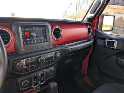 2021 Jeep Wrangler Rubicon 4X4