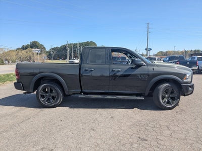 2023 RAM 1500 Classic Warlock Quad Cab 4x4 6'4' Box