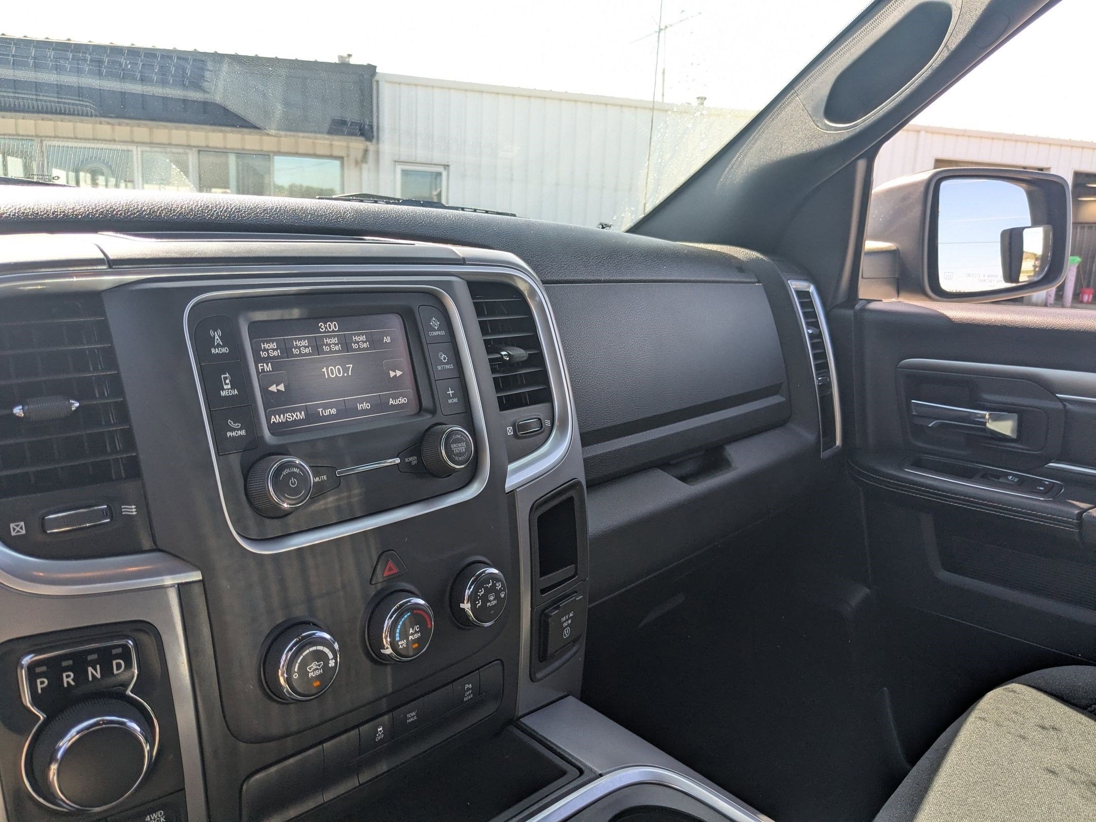 2023 RAM 1500 Classic Warlock Quad Cab 4x4 6'4' Box