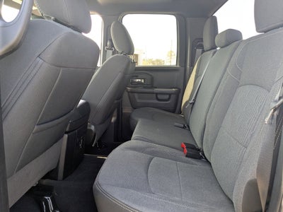 2023 RAM 1500 Classic Warlock Quad Cab 4x4 6'4' Box