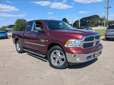 2018 RAM 1500 Big Horn Quad Cab 4x4 6'4' Box