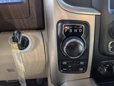 2018 RAM 1500 Big Horn Quad Cab 4x4 6'4' Box