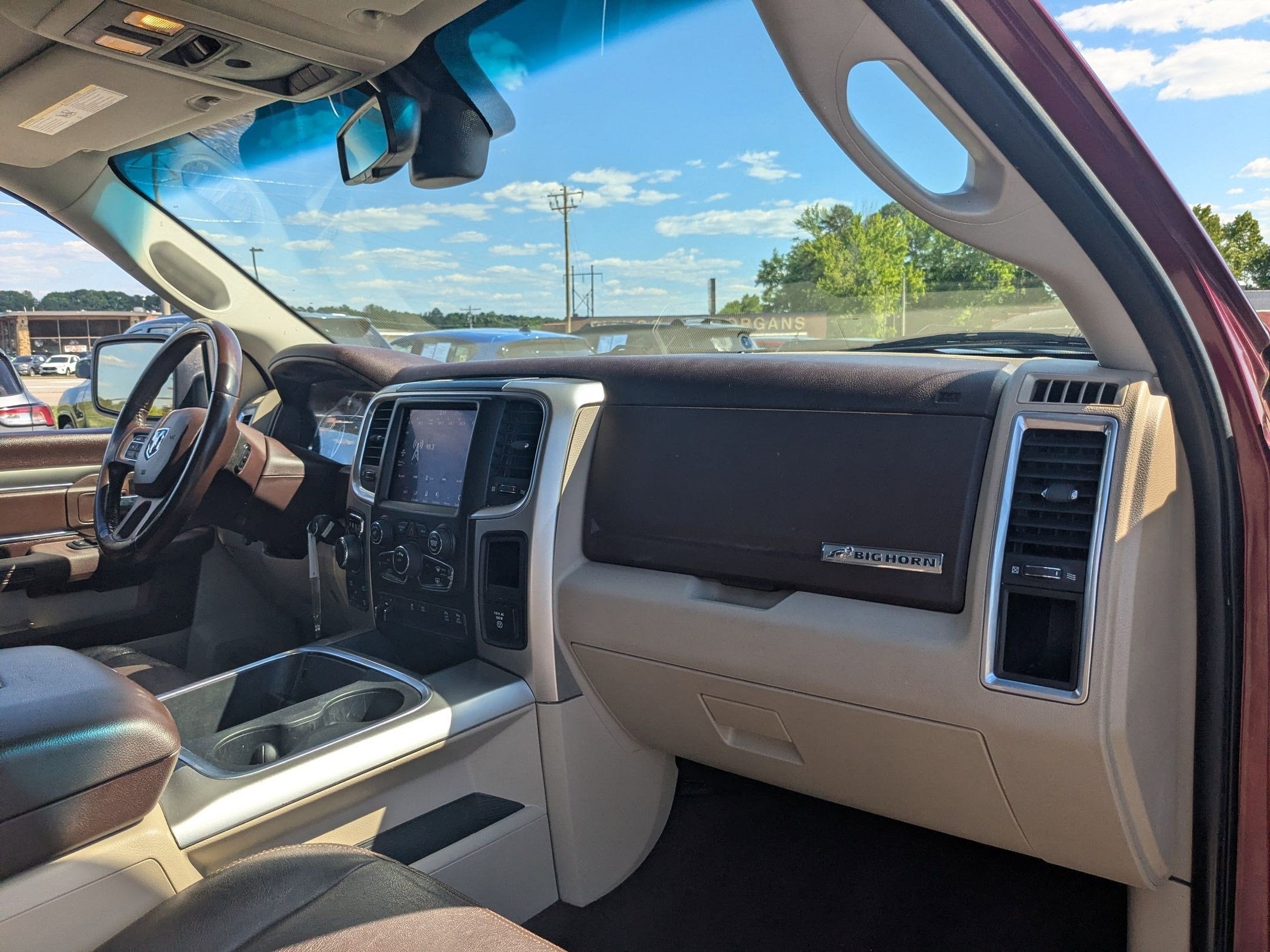 2018 RAM 1500 Big Horn Quad Cab 4x4 6'4' Box
