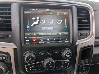 2018 RAM 1500 Big Horn Crew Cab 4x4 5'7' Box