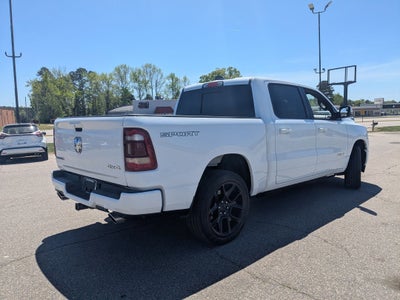 2023 RAM 1500 Laramie Crew Cab 4x4 5'7' Box