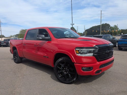 2022 RAM 1500 Laramie Crew Cab 4x4 6'4' Box