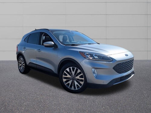 2021 Ford Escape Titanium Hybrid