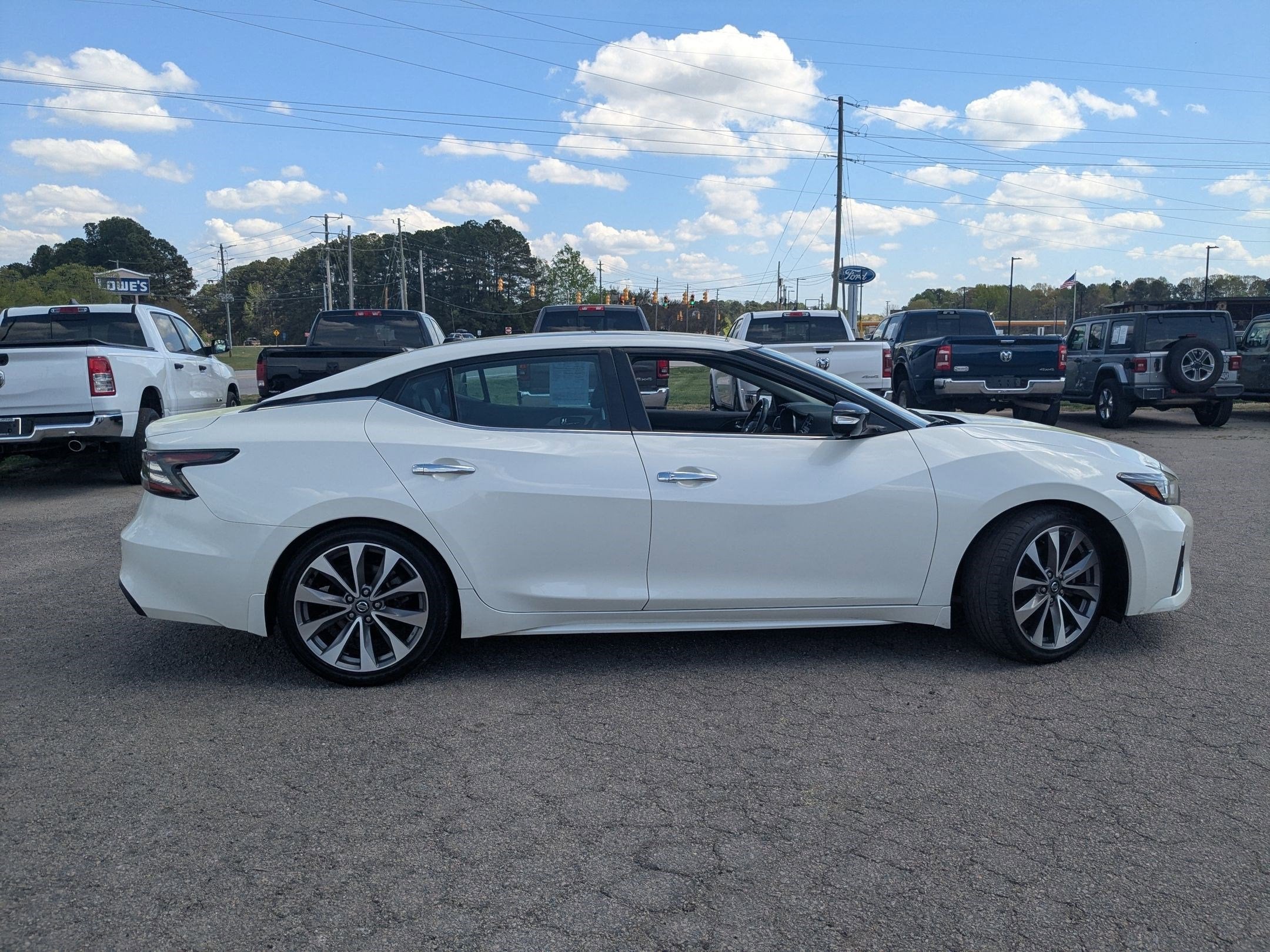 2020 Nissan Maxima Platinum Xtronic CVT