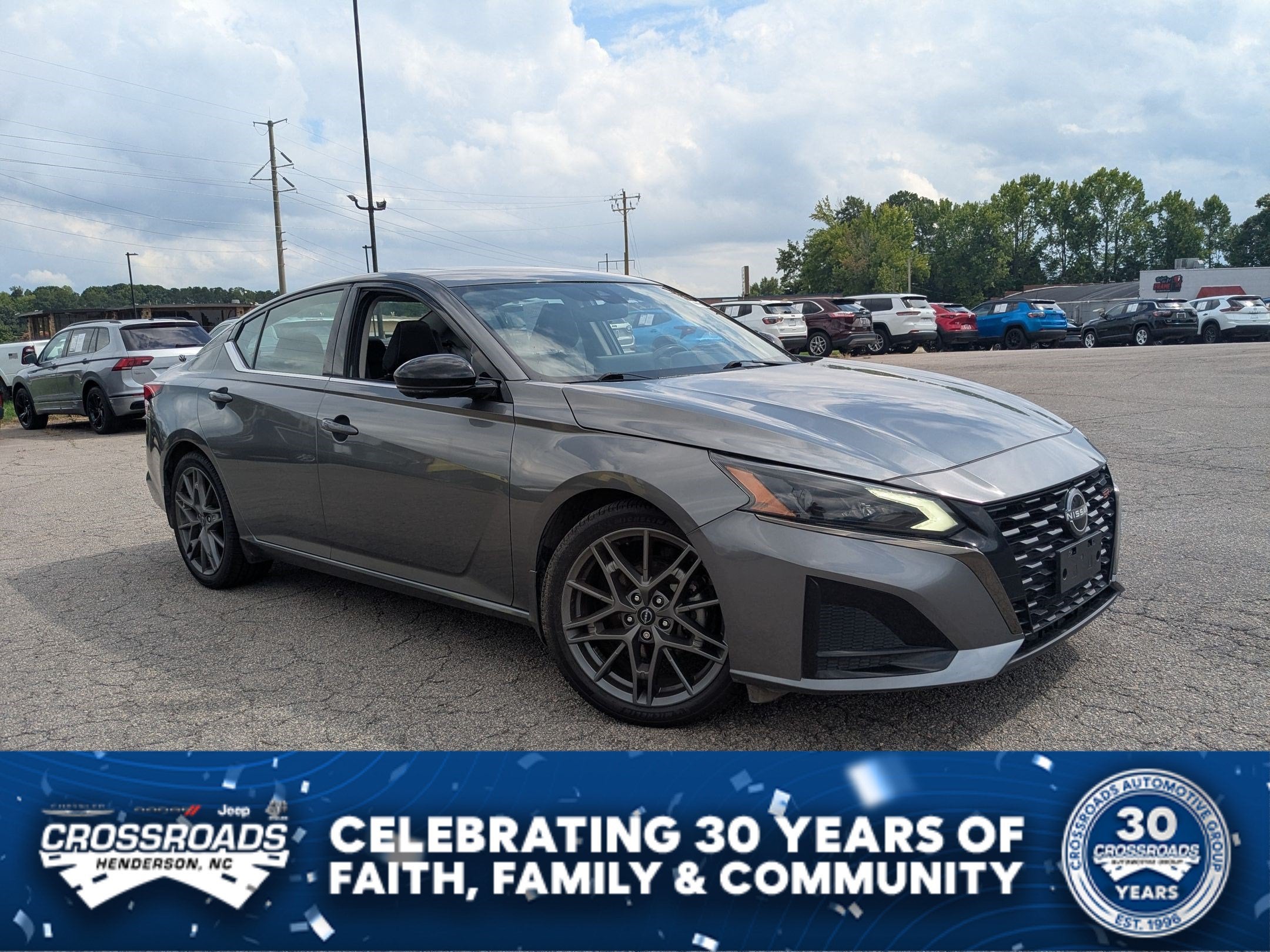2023 Nissan Altima SR VC-Turbo FWD
