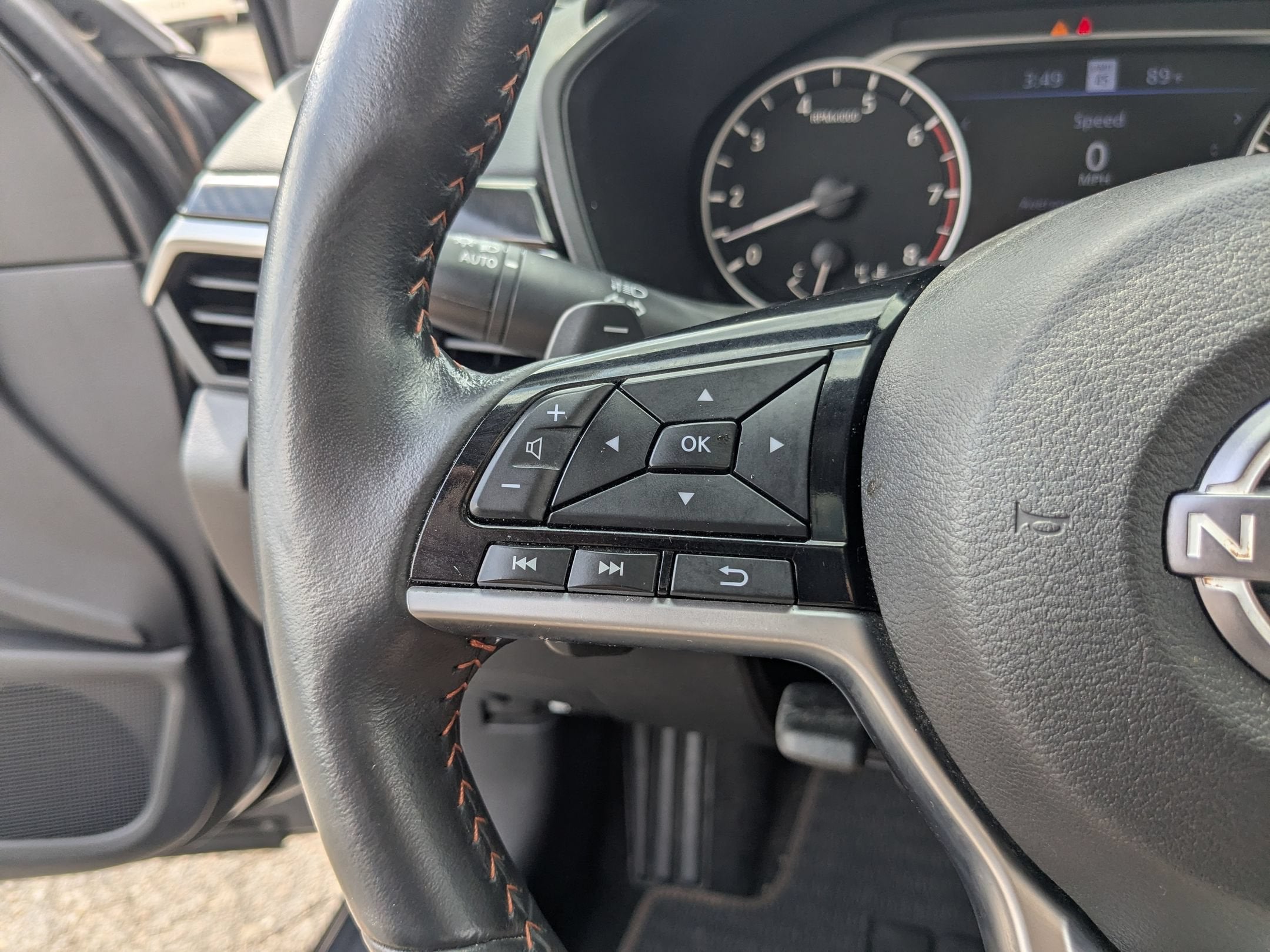 2023 Nissan Altima SR VC-Turbo FWD