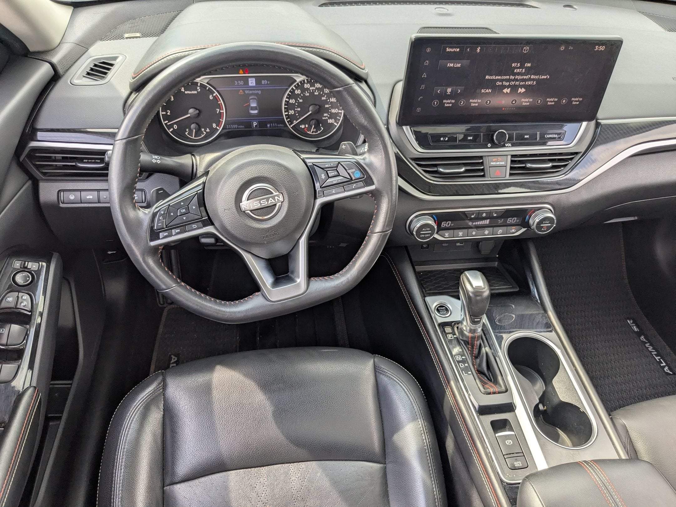2023 Nissan Altima SR VC-Turbo FWD