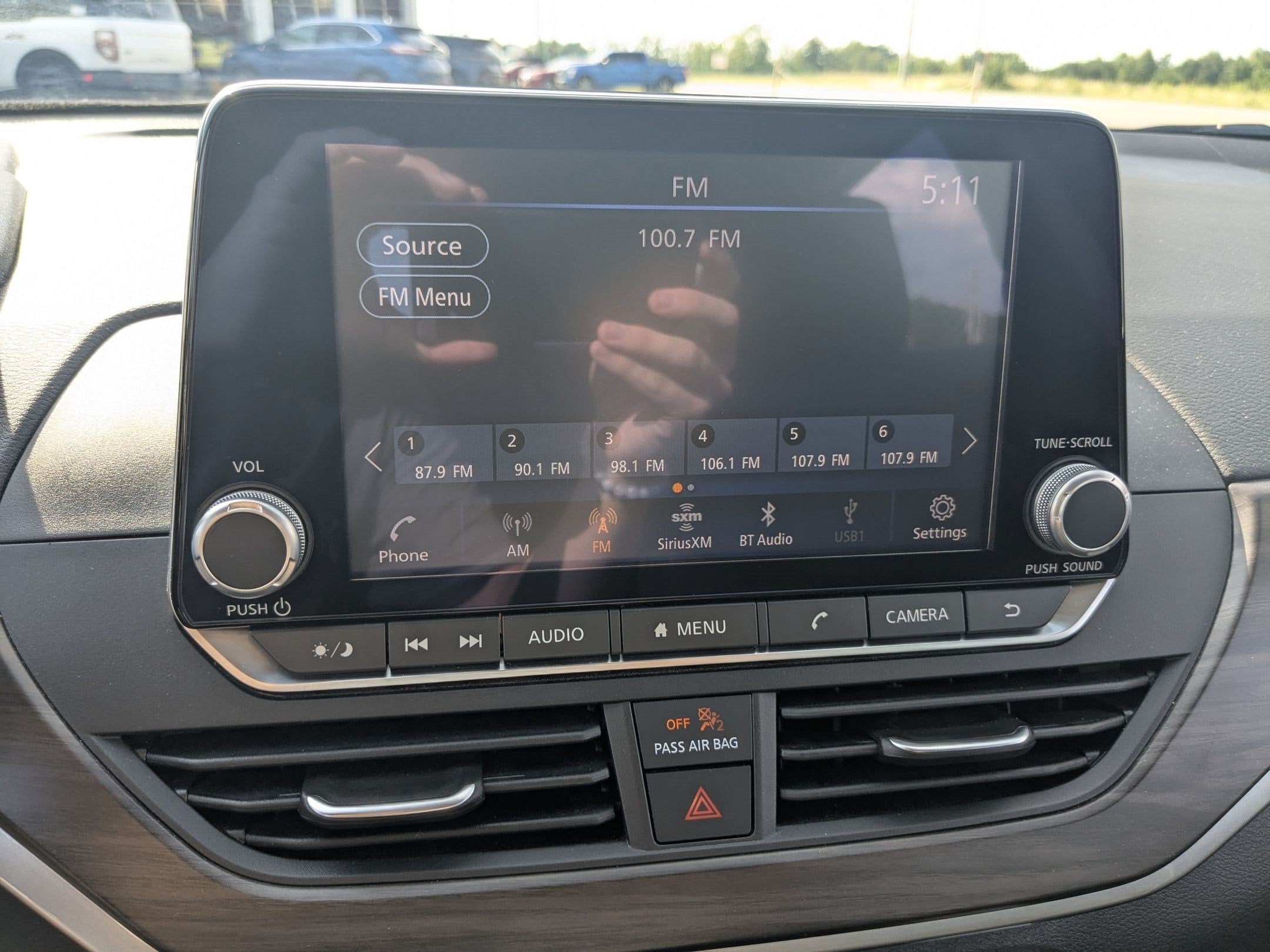 2024 Nissan Altima SV FWD