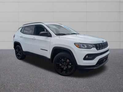 2025 Jeep Compass Latitude 4x4
