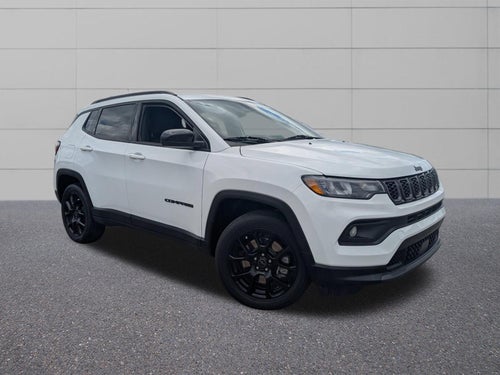 2025 Jeep Compass Latitude 4x4