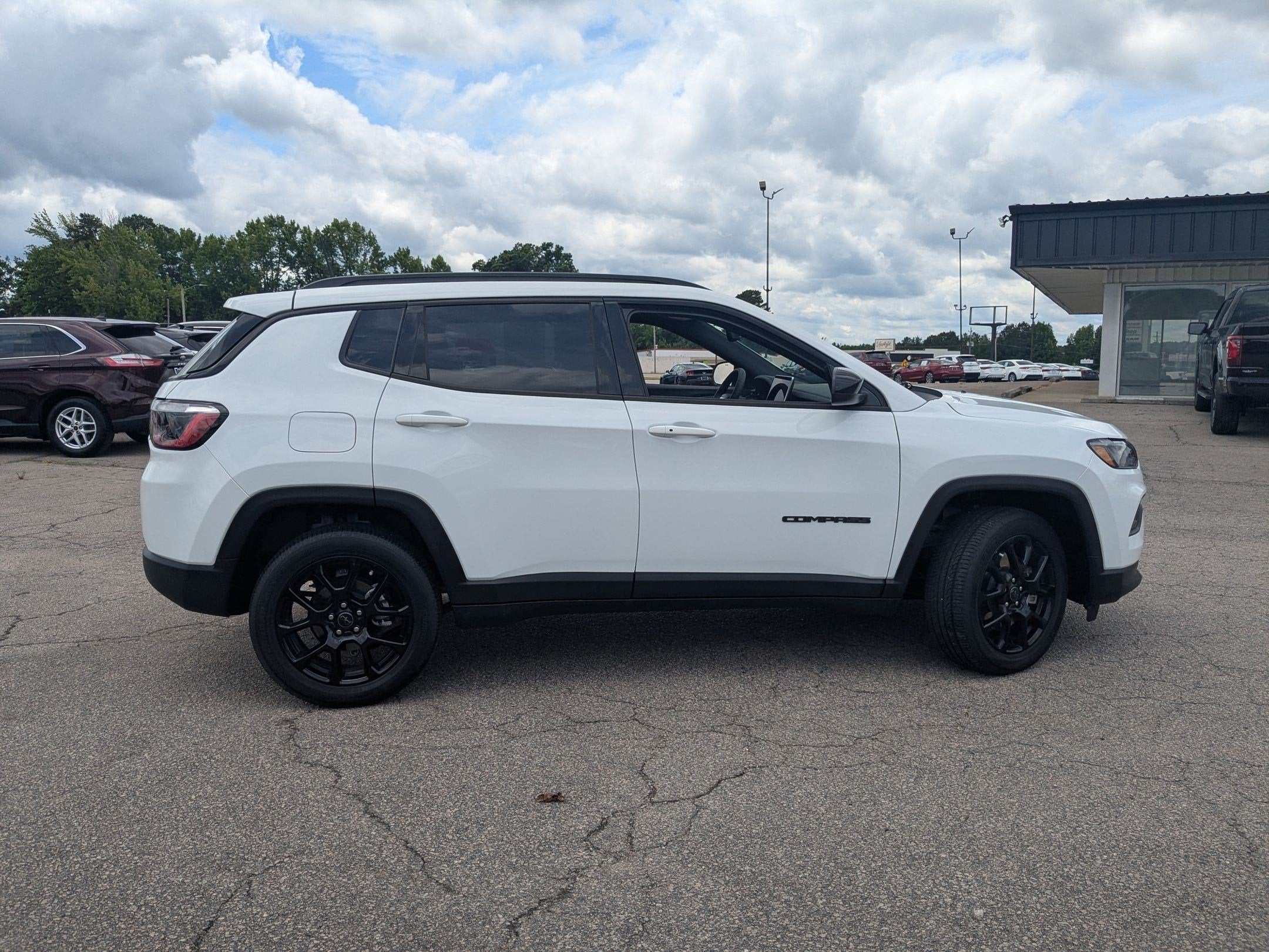 2025 Jeep Compass Latitude 4x4