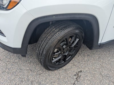 2025 Jeep Compass Latitude 4x4