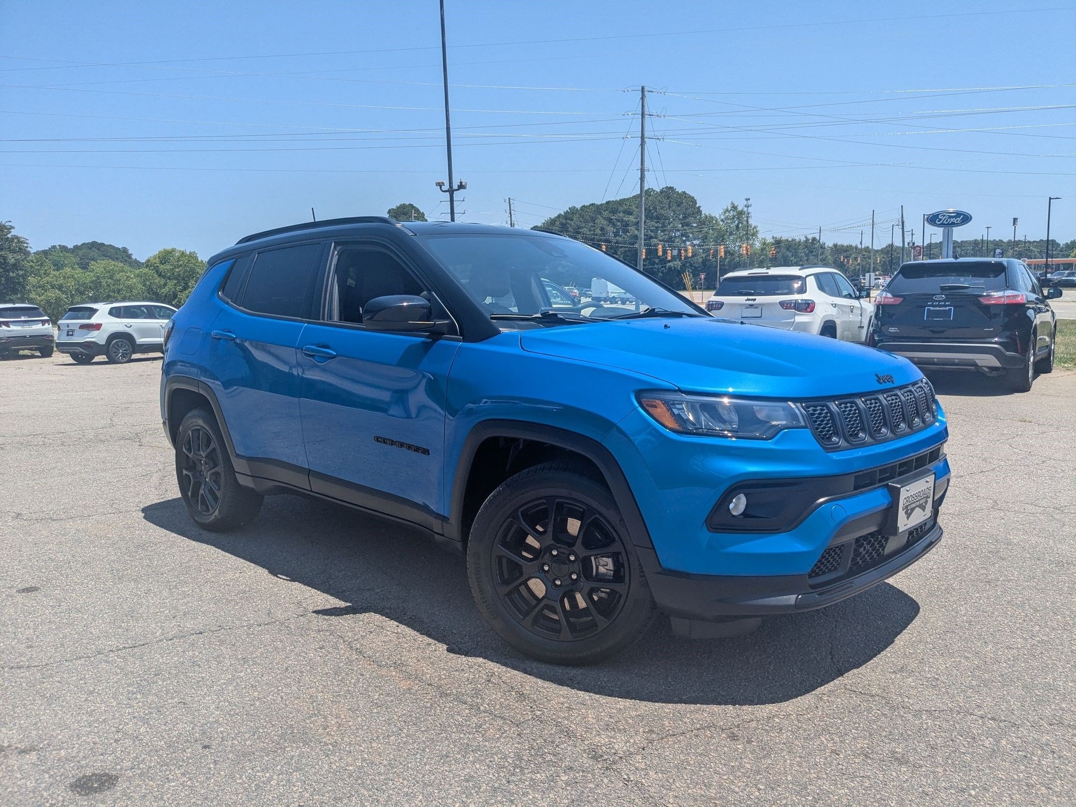 2024 Jeep Compass Latitude 4x4