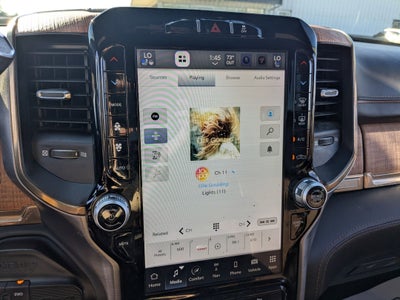 2022 RAM 3500 Limited Longhorn Crew Cab 4x4 8' Box