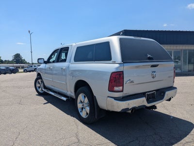 2018 RAM 1500 Big Horn Crew Cab 4x4 5'7' Box