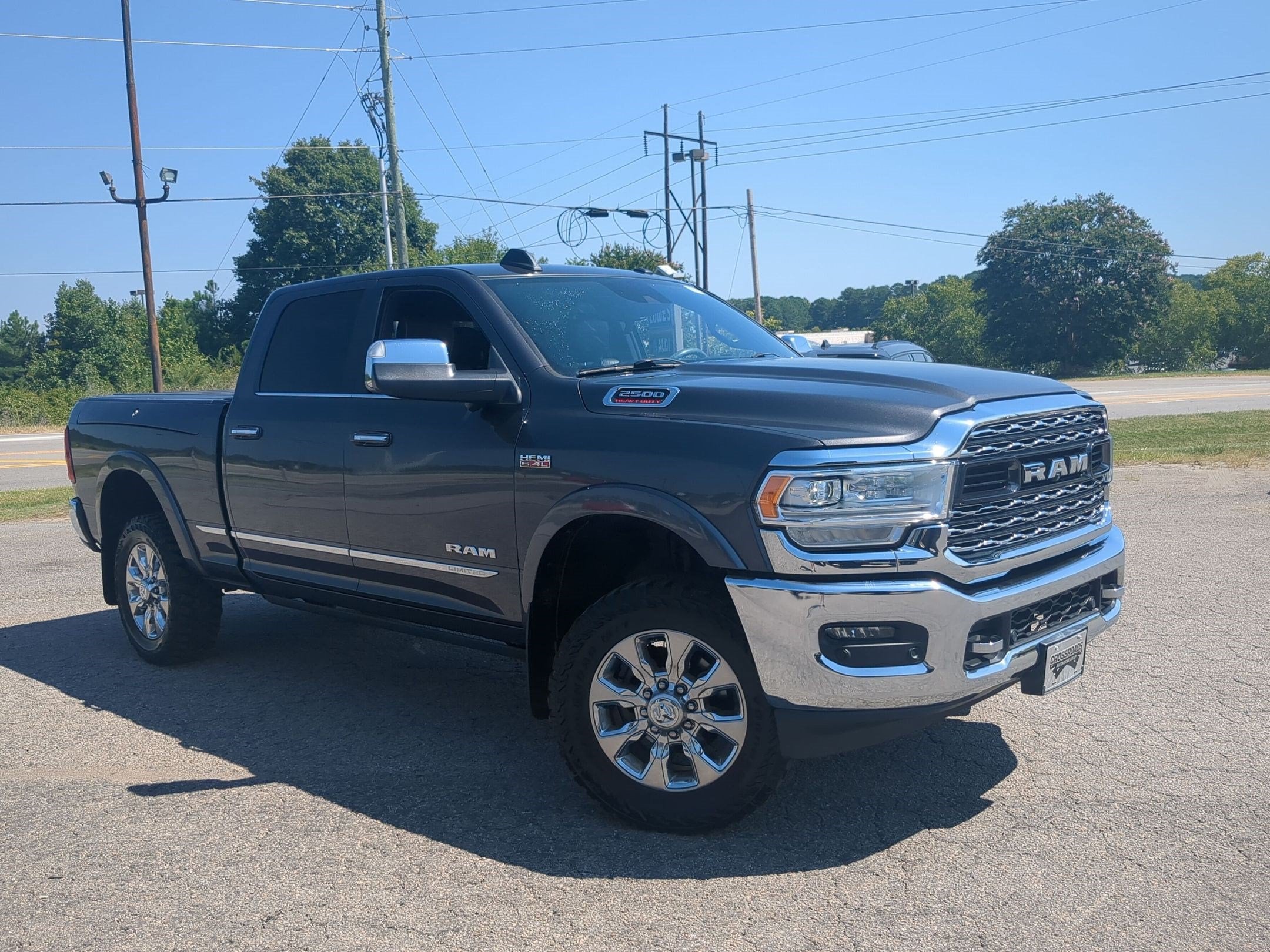 2019 RAM 2500 Limited Crew Cab 4x4 6'4' Box