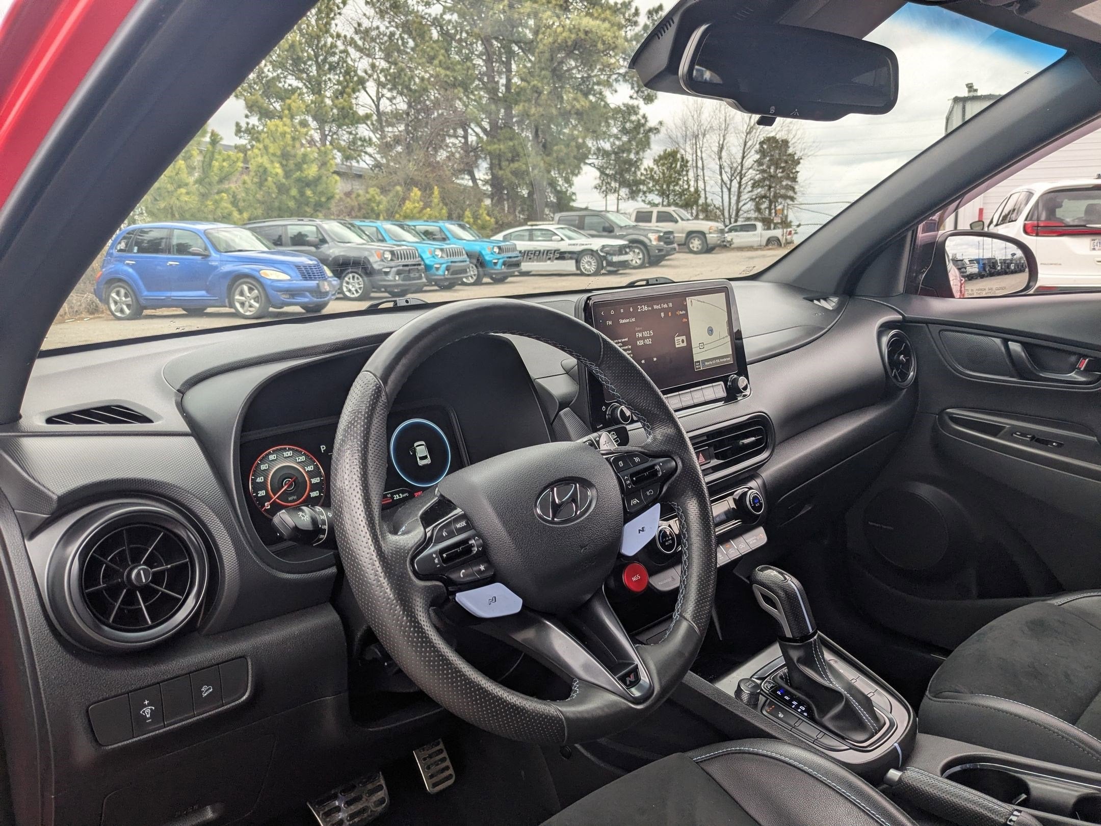 2022 Hyundai Kona N Base