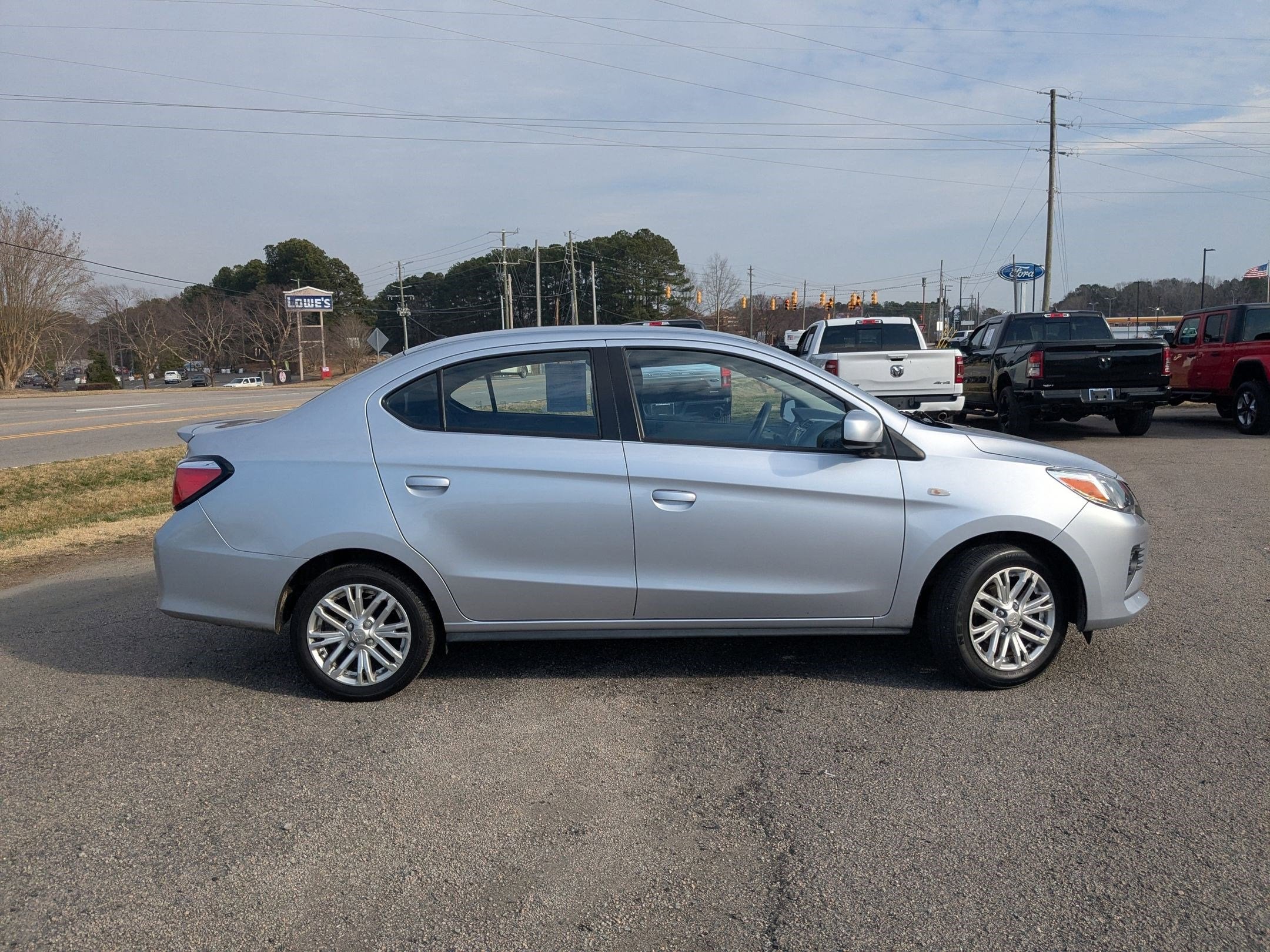 2023 Mitsubishi Mirage G4 Black Edition