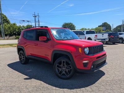 2022 Jeep Renegade (RED) Edition 4x4