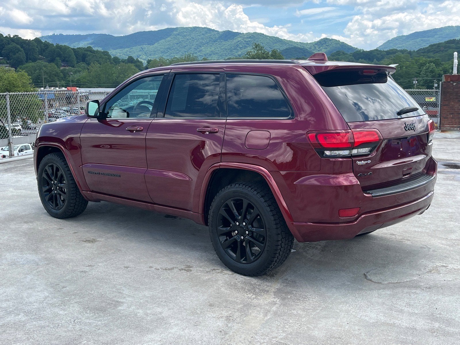 2018 Jeep Grand Cherokee Altitude