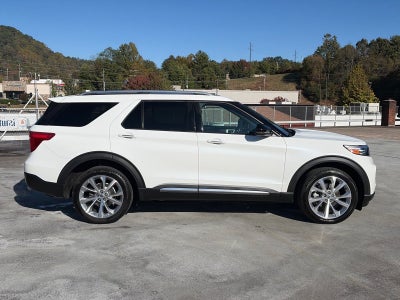 2022 Ford Explorer Platinum