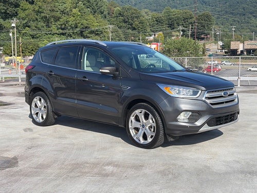 2019 Ford Escape Titanium
