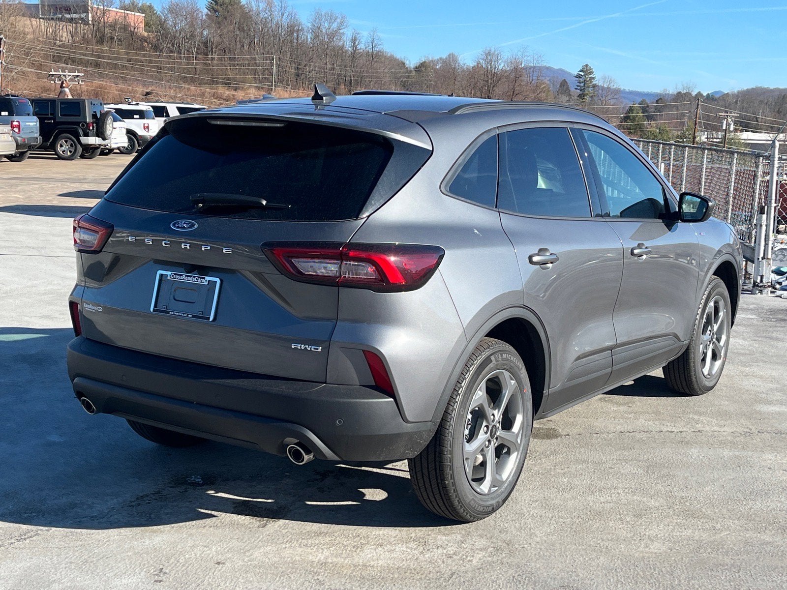 2026 Ford Escape ST-Line