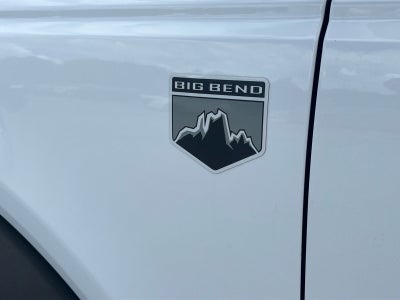2026 Ford Bronco Big Bend