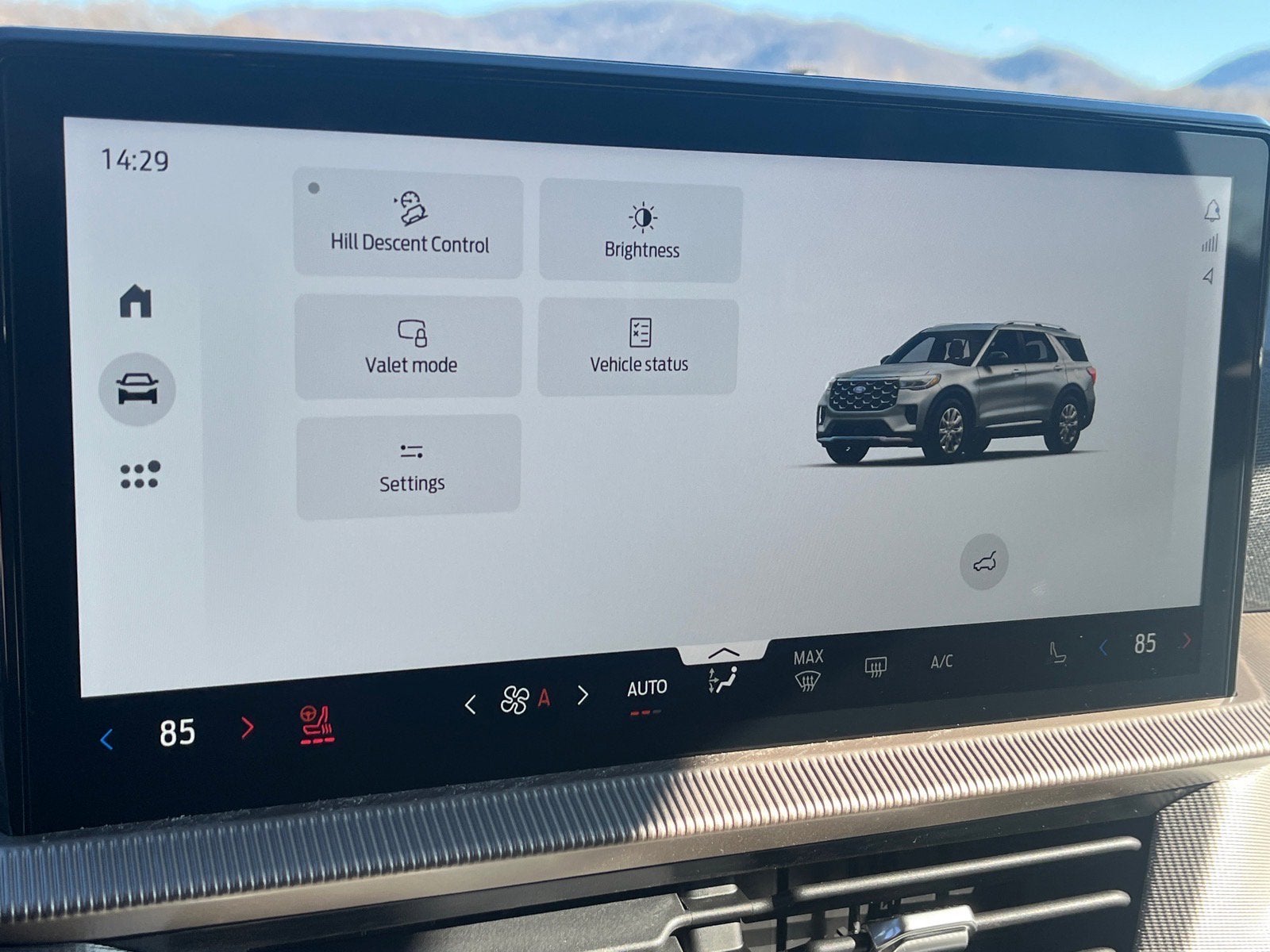 2026 Ford Explorer Active w/100A Pkg