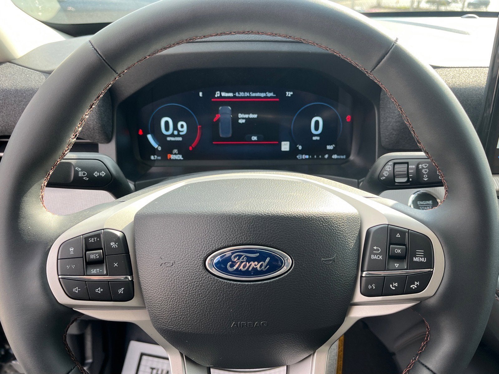 2026 Ford Explorer Active w/100A Pkg