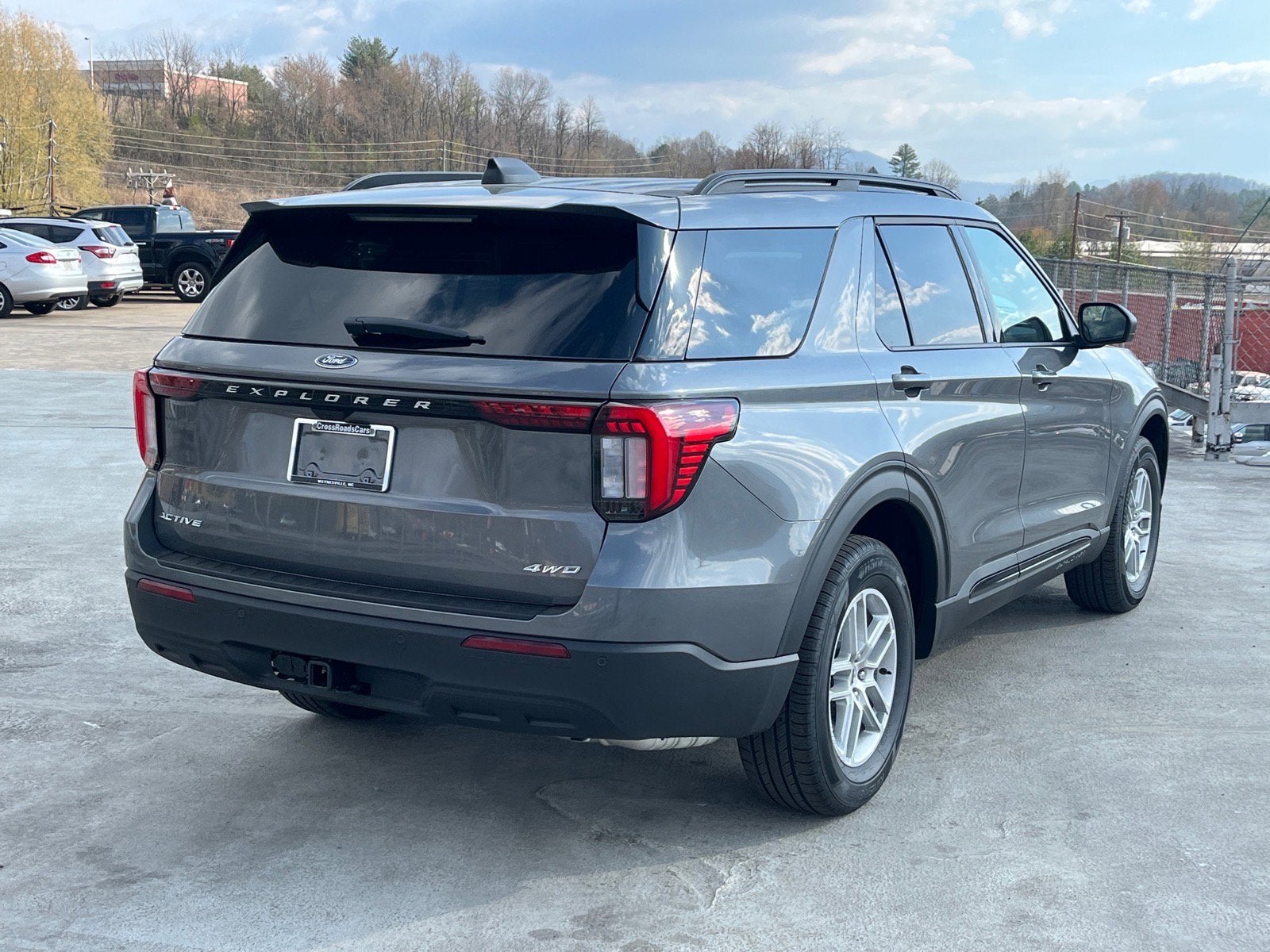 2026 Ford Explorer Active w/100A Pkg