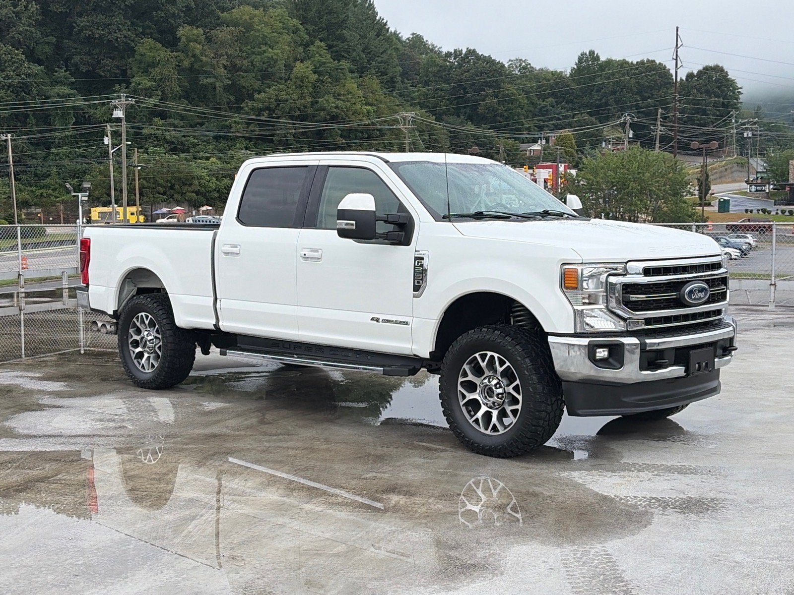 2021 Ford Super Duty F-250 SRW LARIAT