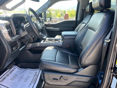 2025 Ford Super Duty F-350 SRW LARIAT