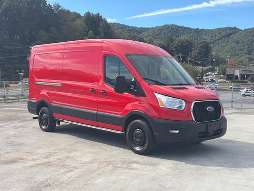2022 Ford Transit Cargo Van T-250 130" Med Rf 9070 GVWR RWD
